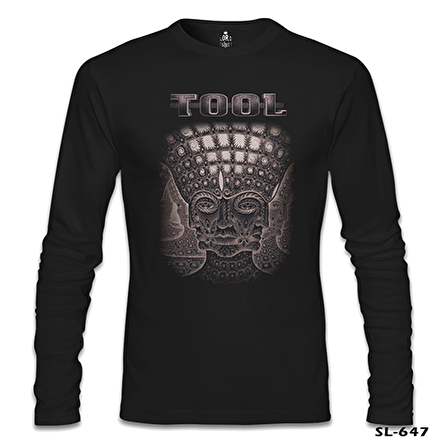 Tool 2 Siyah Erkek Sweatshirt