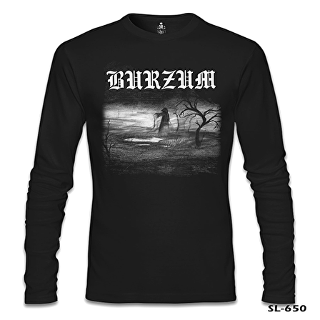 Burzum - 1992 Siyah Erkek Sweatshirt