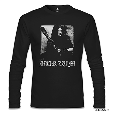 Burzum - Anthology Siyah Erkek Sweatshirt