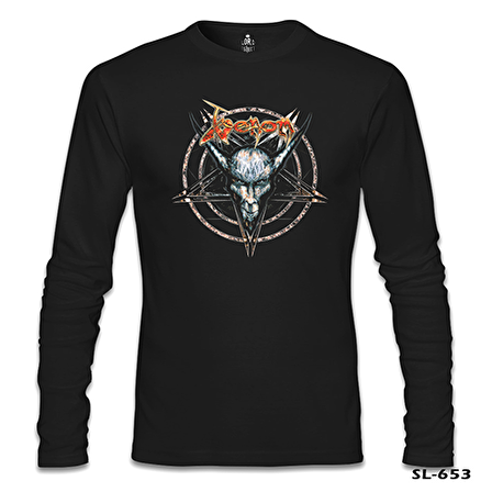 Venom Siyah Erkek Sweatshirt