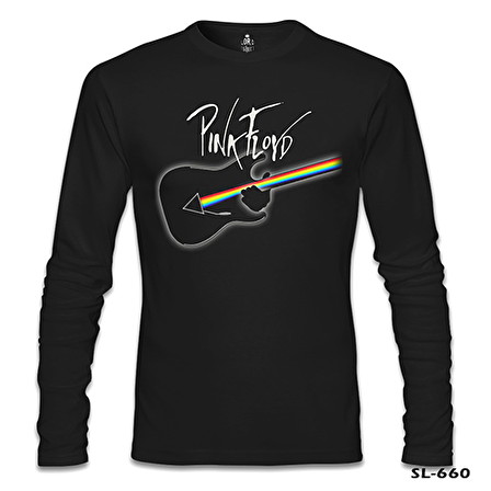 Dark Side of the Mour Siyah Erkek Sweatshirt