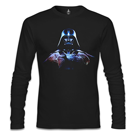 Star Wars - Darth Vader 3 Siyah Erkek Sweatshirt