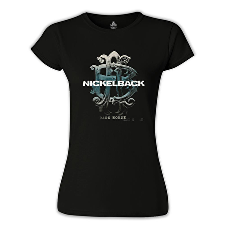 Nickelback - Dark Horse Siyah Bayan Tshirt