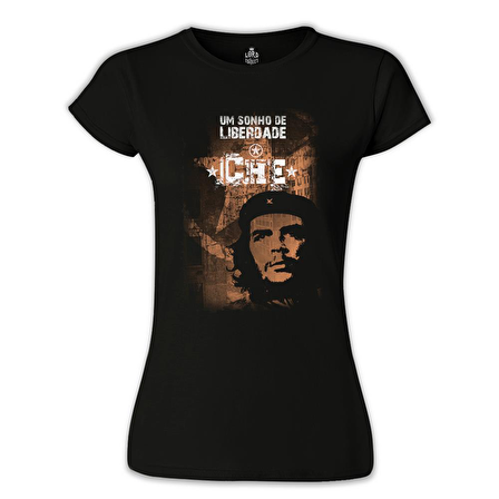 Che Guevara - City Siyah Bayan Tshirt