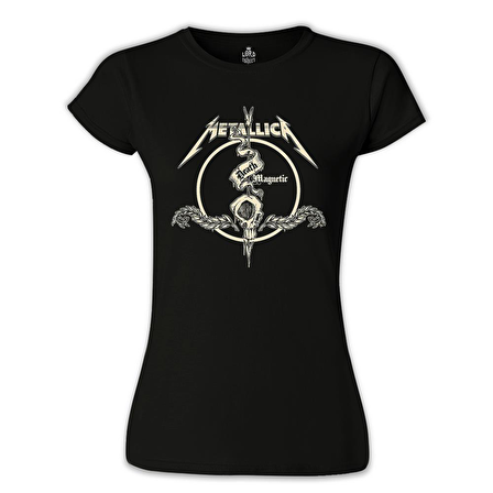Metallica - Death Magnetic Siyah Bayan Tshirt