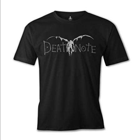 Death Note - Logo Siyah Erkek Tshirt