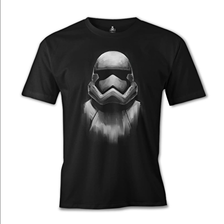 Star Wars - Storm Trooper Siyah Erkek Tshirt