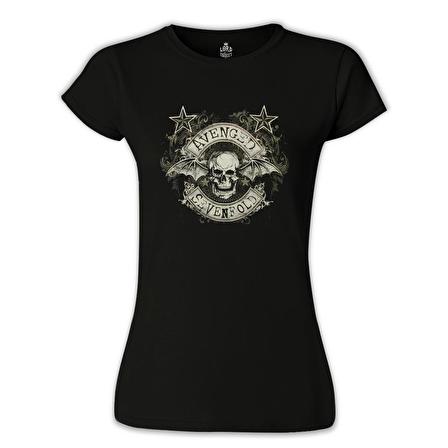 Avenged Sevenfold - A7X Siyah Bayan Tshirt