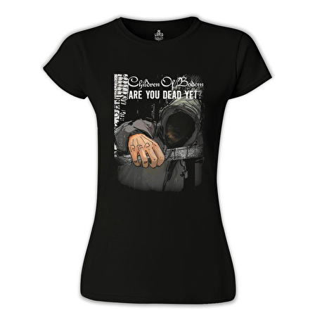 Children of Bodom - Are You Dead Yet? Siyah Bayan Tshirt