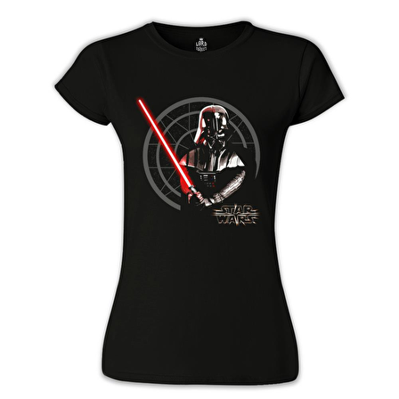 Star Wars - Light Siyah Bayan Tshirt
