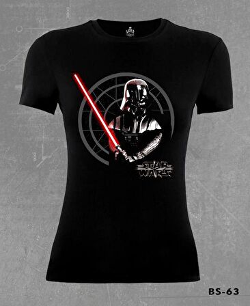 Star Wars - Light Siyah Bayan Tshirt