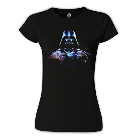 Star Wars - Darth Vader 3 Siyah Bayan Tshirt