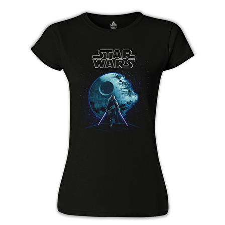 Star Wars - The Force Awakens 6 Siyah Bayan Tshirt