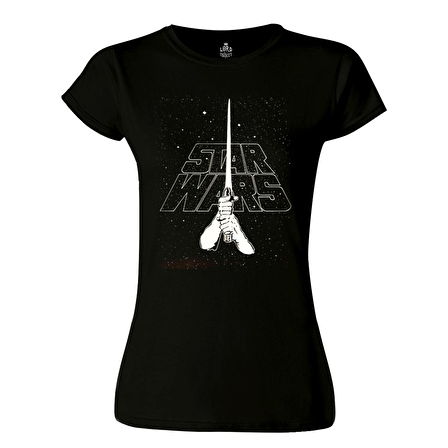 Star Wars - Blade Siyah Bayan Tshirt