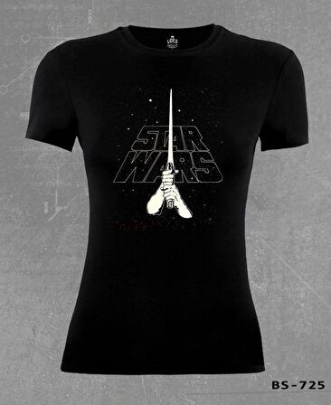 Star Wars - Blade Siyah Bayan Tshirt
