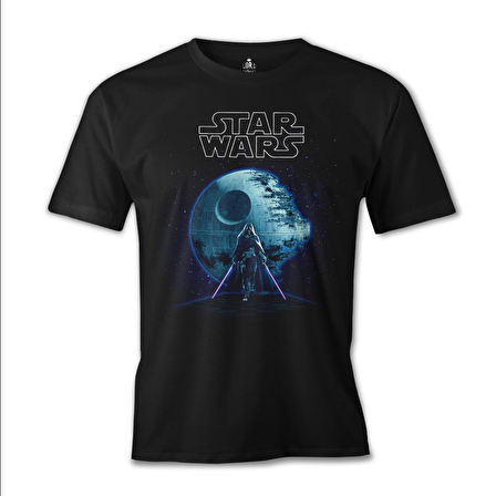 Star Wars - The Force Awakens 6 Siyah Erkek Tshirt