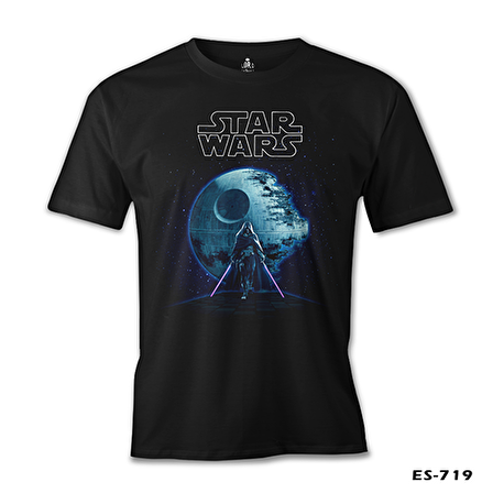 Star Wars - The Force Awakens 6 Siyah Erkek Tshirt