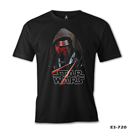 Star Wars - The Force Awakens 7 Siyah Erkek Tshirt