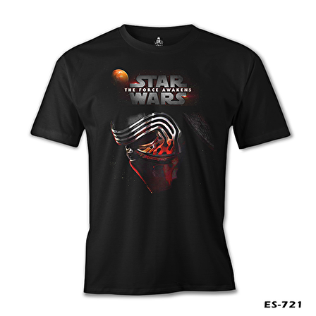 Star Wars - The Force Awakens 8 Siyah Erkek Tshirt