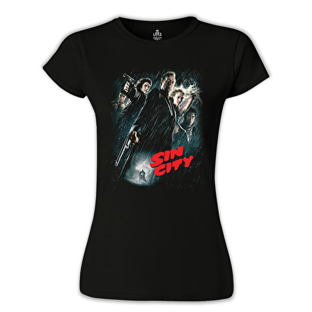 Sin City Siyah Bayan Tshirt