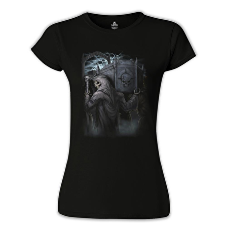 Kurukafa - Coffin Siyah Bayan Tshirt