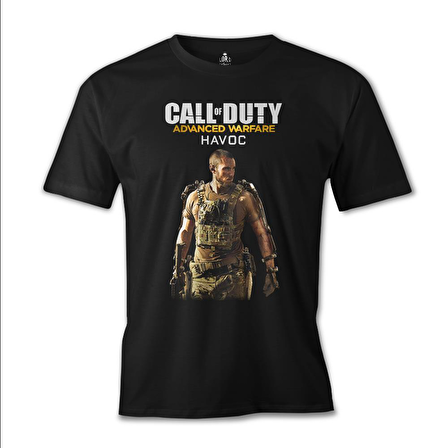 Call of Duty - Advanced Warfare Havoc Siyah Erkek Tshirt