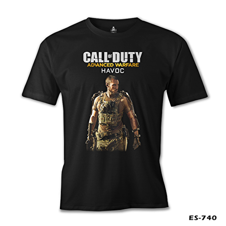 Call of Duty - Advanced Warfare Havoc Siyah Erkek Tshirt