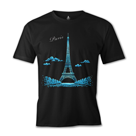 Parisian Siyah Erkek Tshirt