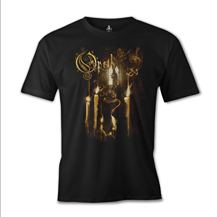 Opeth - Ghost Reveries Siyah Erkek Tshirt
