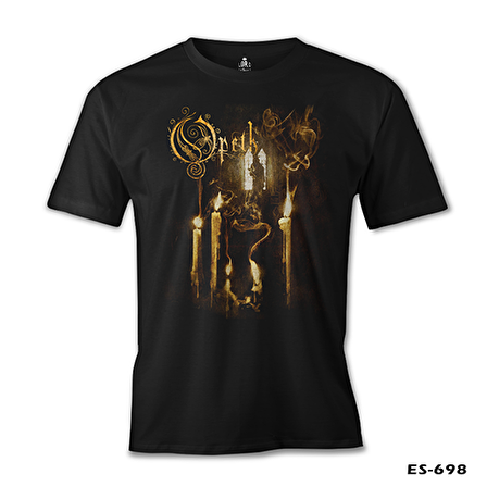 Opeth - Ghost Reveries Siyah Erkek Tshirt
