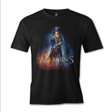 Assassin's Creed - Syndicate Siyah Erkek Tshirt