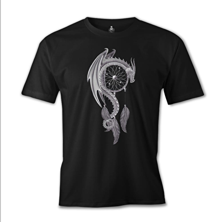 Dreamcatcher - Düş Kapanı Siyah Erkek Tshirt