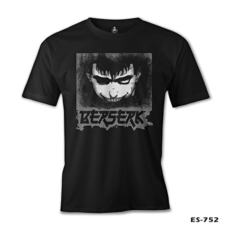 Berserk - Gatsu Siyah Erkek Tshirt