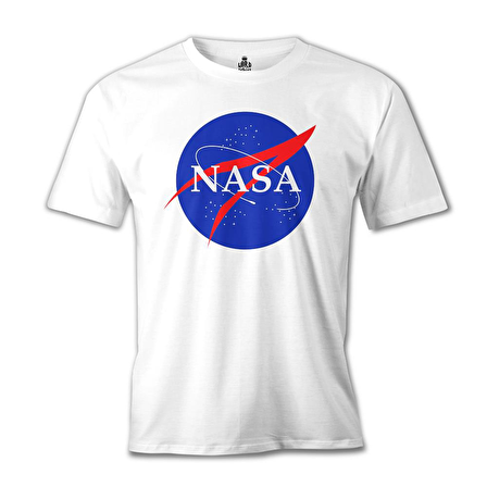 Nasa Beyaz Erkek Tshirt