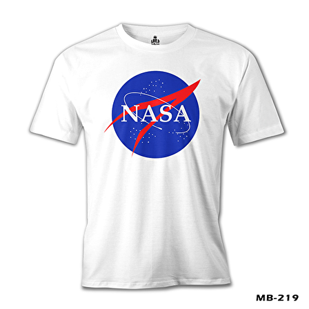 Nasa Beyaz Erkek Tshirt