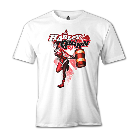 Harley Quinn - Big Bang Beyaz Erkek Tshirt