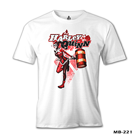 Harley Quinn - Big Bang Beyaz Erkek Tshirt