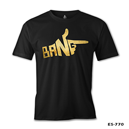 Bang Siyah Erkek Tshirt