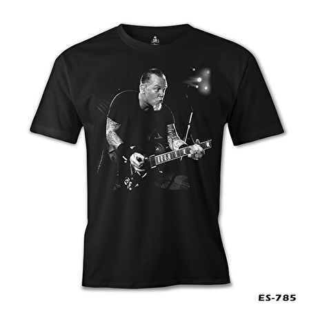 Metallica - James Solo Siyah Erkek Tshirt