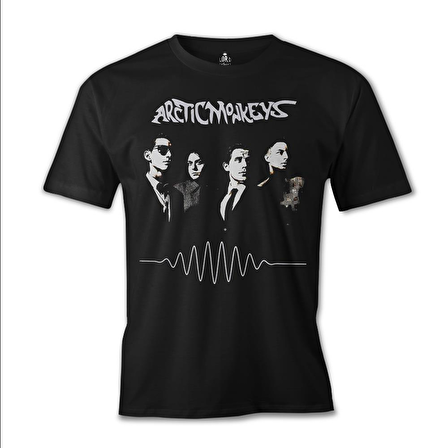Arctic Monkeys - Band Siyah Erkek Tshirt