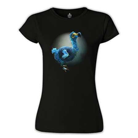 Dodo Siyah Bayan Tshirt