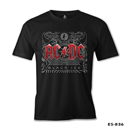 AC DC - Black Ice Siyah Erkek Tshirt