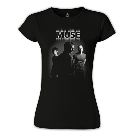 Muse - Some Siyah Bayan Tshirt