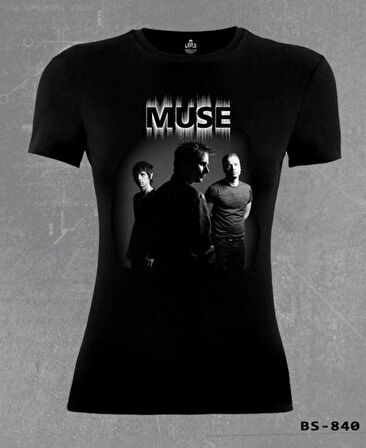 Muse - Some Siyah Bayan Tshirt
