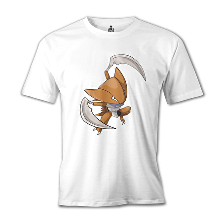 Pokemon - Kabutops Beyaz Erkek Tshirt