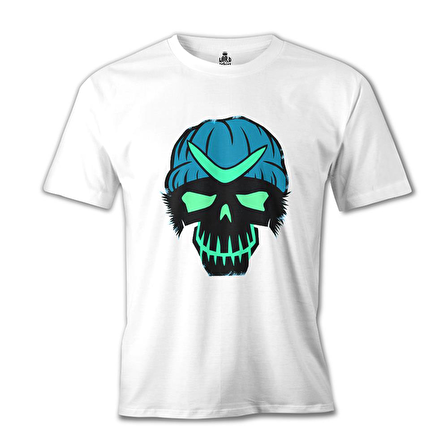 Suicide Squad - Boomerang Beyaz Erkek Tshirt