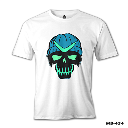 Suicide Squad - Boomerang Beyaz Erkek Tshirt