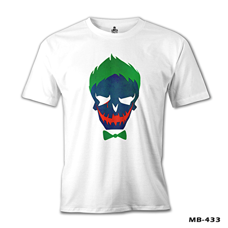 Suicide Squad - Joker Beyaz Erkek Tshirt