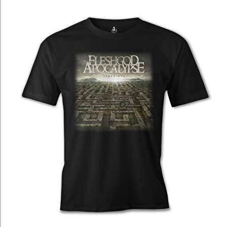 Fleshgod Apocalypse - Labyrinth Siyah Erkek Tshirt