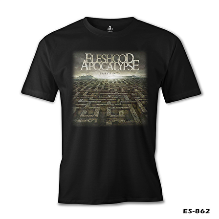 Fleshgod Apocalypse - Labyrinth Siyah Erkek Tshirt